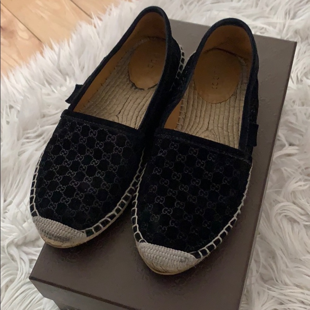 Gucci espadrilles